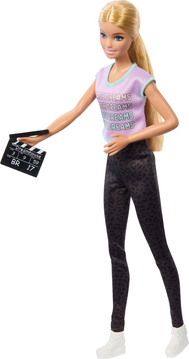 Barbie Carrièreset van het Jaar - Filmcarieres - Barbiepop van Merkloos — afbeelding 5
