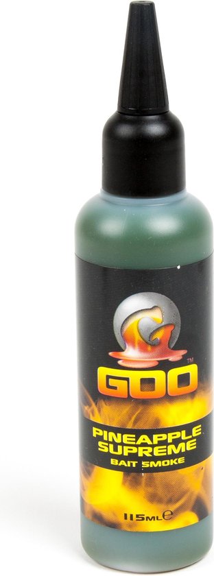 Foto: Korda goo pineapple supreme bait smoke flavour 115 ml