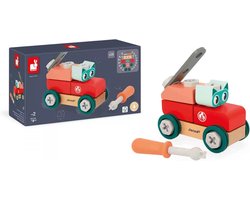 Janod - Brico'Kids - Doe-het-zelf auto - Kat