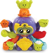 Bol.com VTech Spetterpret Badoctopus - Badspeeltjes - Badspeelgoed Baby - Rustgevende Melodietjes & Liedjes - Cadeau - Speelgoed... aanbieding