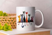 Mug Pukkie - Cats - Cadeau - Cadeau - CatLovers - Meow - KittyLove - Chats - Amoureux des chats - Chaton Amour - Prrrfect