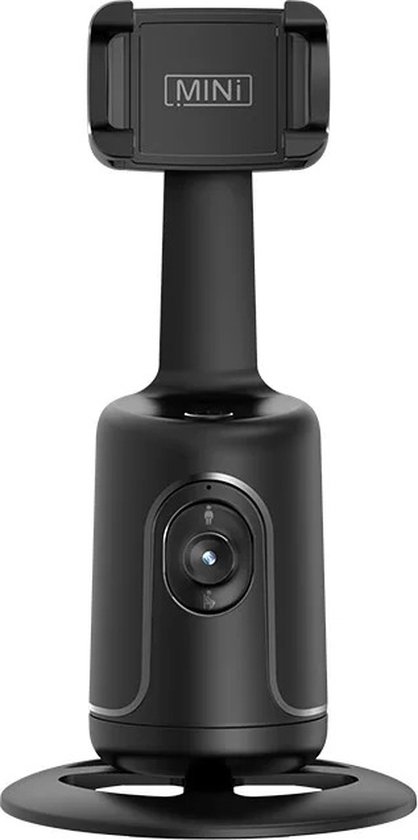 Auto Tracking Smartphone Houder - 360° Volgfunctie Zonder App Auto Tracking Smartphone Houder - 360° Volgfunctie Zonder App