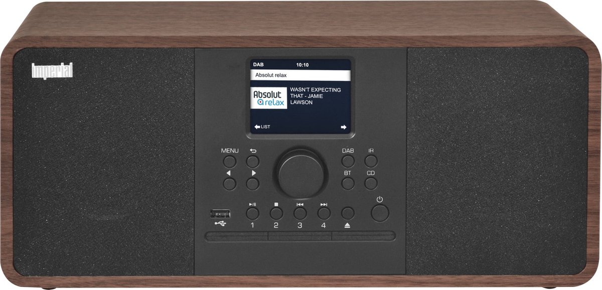 Imperial DABMAN i205CD Bruin