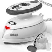 Bol.com Reisstrijkijzer - Draagbare strijkmachines - Mini Strijkijzer - Stoomstrijkijzer Travel - Inklapbaar - Sprayfunctie - St... aanbieding