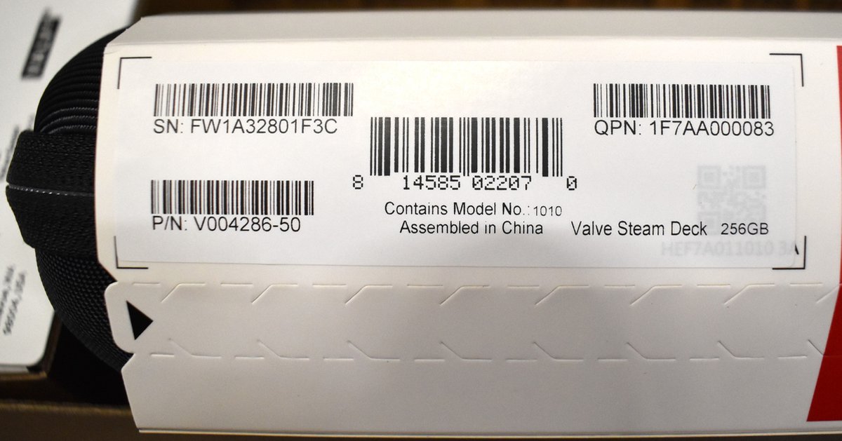 Valve Steam Deck - Handheld Console - 256GB thumbnail 6