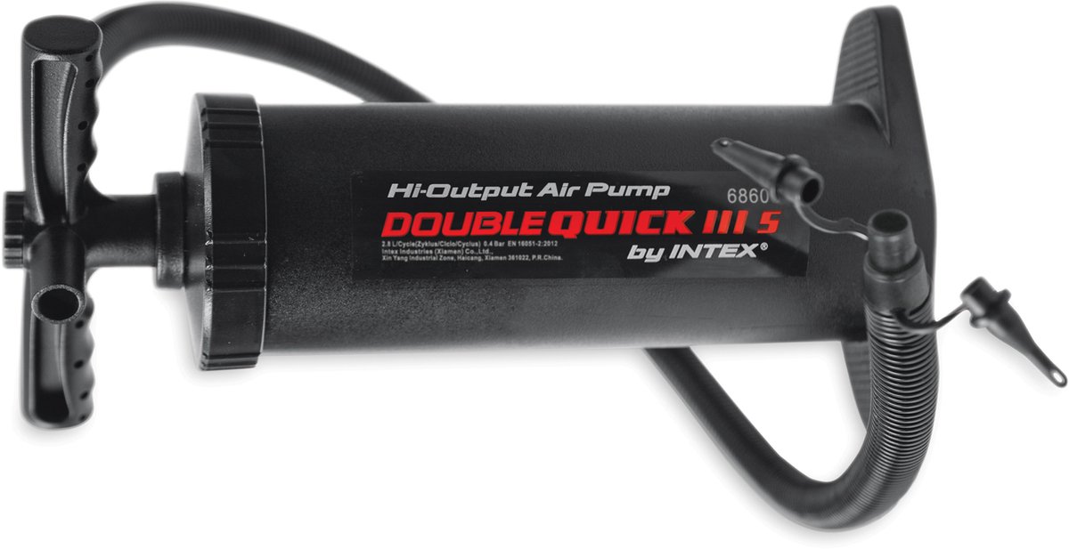 Pompe manuelle Hi-Output Air Pump Double Quick III