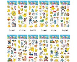 foto van Pokémon stickers - 2 vellen - Pokemon - Pikachu
