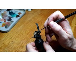 Miniature Maestro round extra long and extra pointed NO. 2 .3. 4 - Made in Germany - da Vinci Series 70