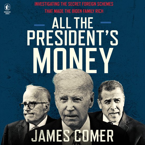 All the President's Money - cover