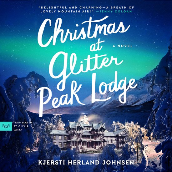 Christmas at Glitter Peak Lodge - cover