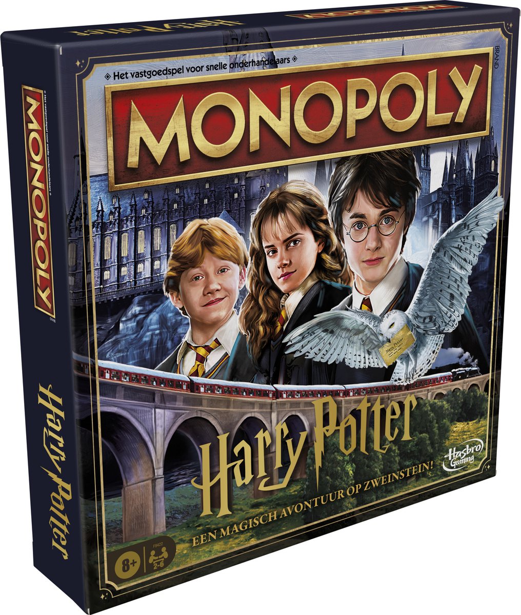 Monopoly Harry Potter Bordspel - Gezelschapsspel — afbeelding 7