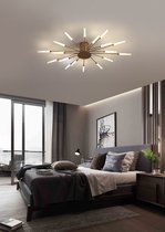 Nieuwe Stijl Led Kroonluchter Voor Woonkamer Slaapkamer Huishoudelijke Moderne Led Plafond Vuurwerk Kroonluchter Creatieve Lamp Armatuur Frame