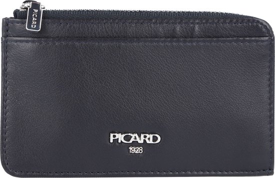 PICARD Cuir Étui à clés Bingo Key Case Ozean Bleu marine