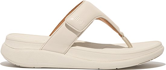 FitFlop F- Sandales à plateforme ajustable Mode Go pour femme - Beige Paris