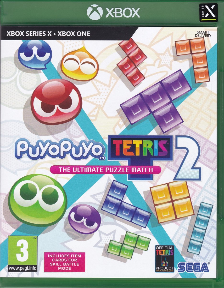 Puyo Puyo: Tetris 2 (Xbox One/Xbox Series X)