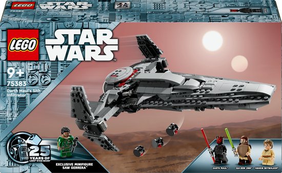 LEGO Star Wars - Darth Mauls Sith Infiltrator - 75383