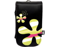 T'nB MLDC039649 Pop Colors Case 6A Compactcamera tas Zwart