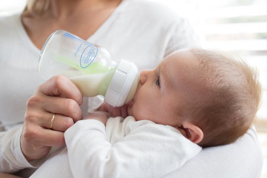 Dr. Brown's Options+ Anti-Colic Babyfles - Brede halsfles - Glas - 150ml