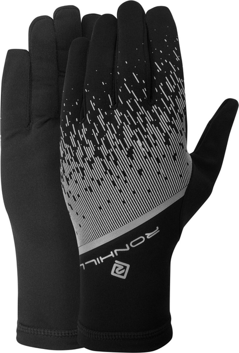 Ronhill - Reflect Glove - Hardloophandschoenen - Zwart - Maat S