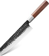Takumi Seishin │ Couteau de chef japonais │ Kiritsuke │35cm│ Handgemaakt et professionnel