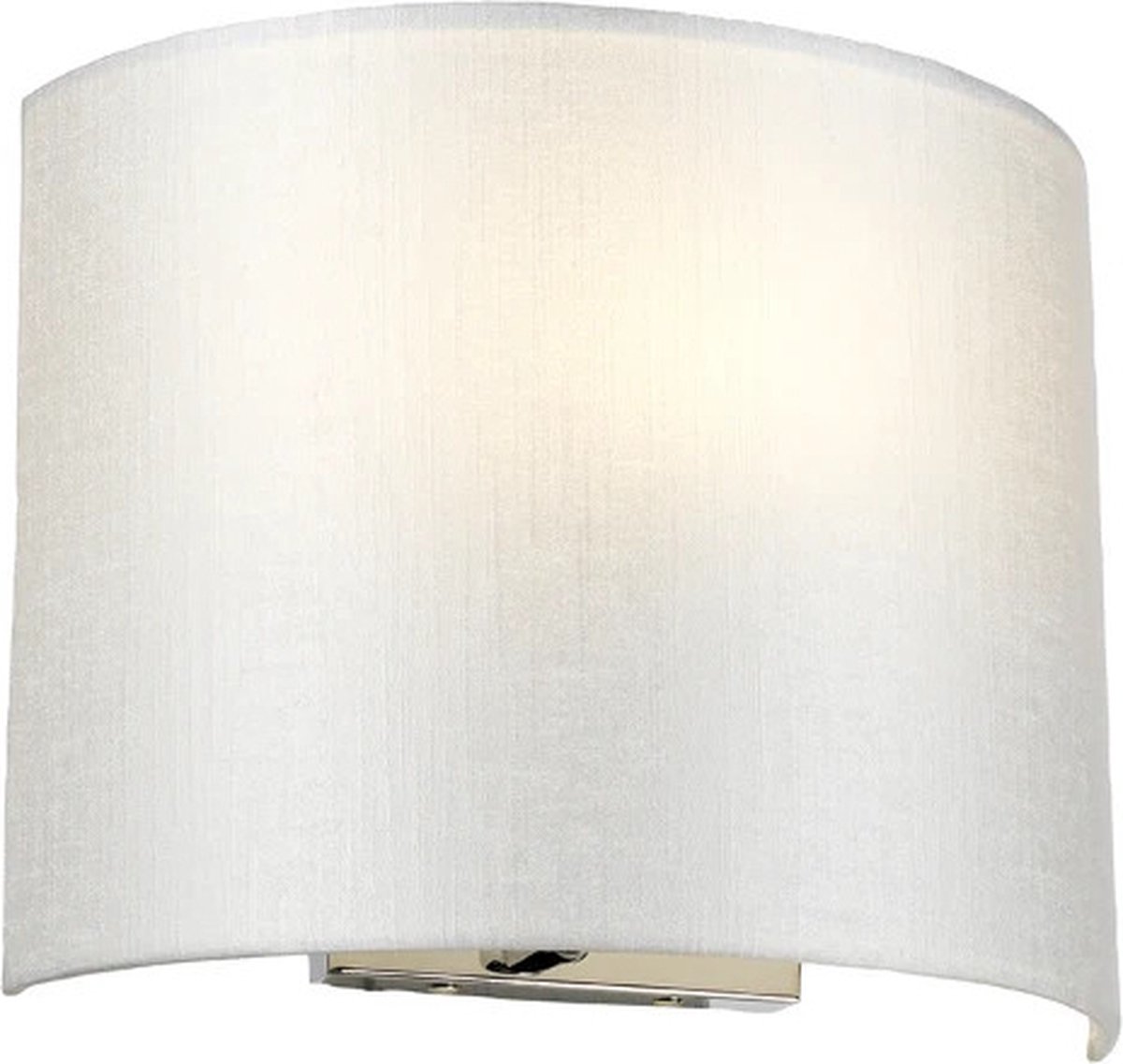 Designer's Lightbox LED Wandlamp Cooper | 1X E27 Max 60W | Polished Chrome