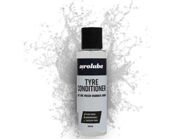 Airolube Tyre Conditioner 100ml - Natuurlijke Bandenzwart, Bandenglans, Tire Shine - Maakt Banden Zwart, Bandenzwart Auto & Motoren.