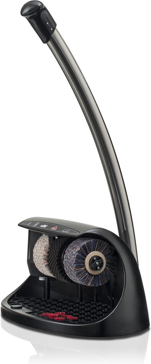 Heute Cosmo Plus - Schoenpoetsmachine - Black
