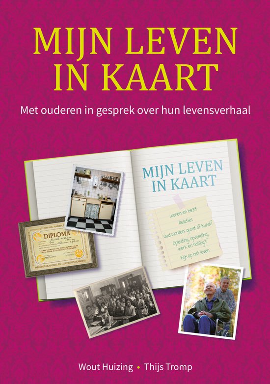 Mijn leven in kaart - cover