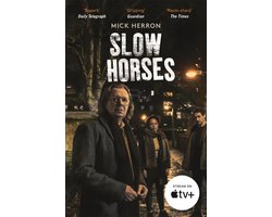 Omslag van Slough House Thriller- Slow Horses