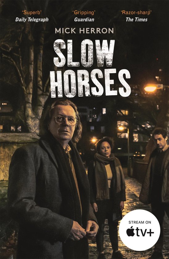 Slough House Thriller- Slow Horses - cover