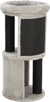 Bol.com Trixie - Krabpaal - Cat Tower Giorgia - Grijs - 38X82 cm aanbieding