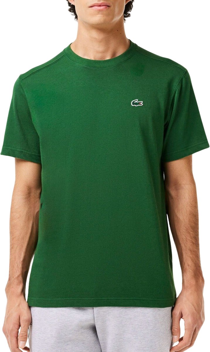 Lacoste 1ht1 Heren T-shirt Th7618-41-132 Kleur Groen