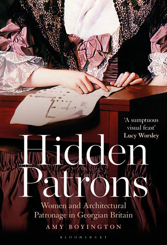 Hidden Patrons - cover