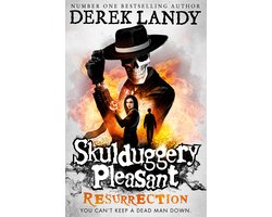 Omslag van Resurrection Book 10 Skulduggery Pleasant