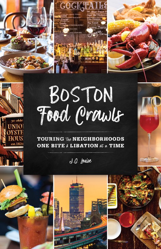 Food Crawls- Boston Food Crawls - cover
