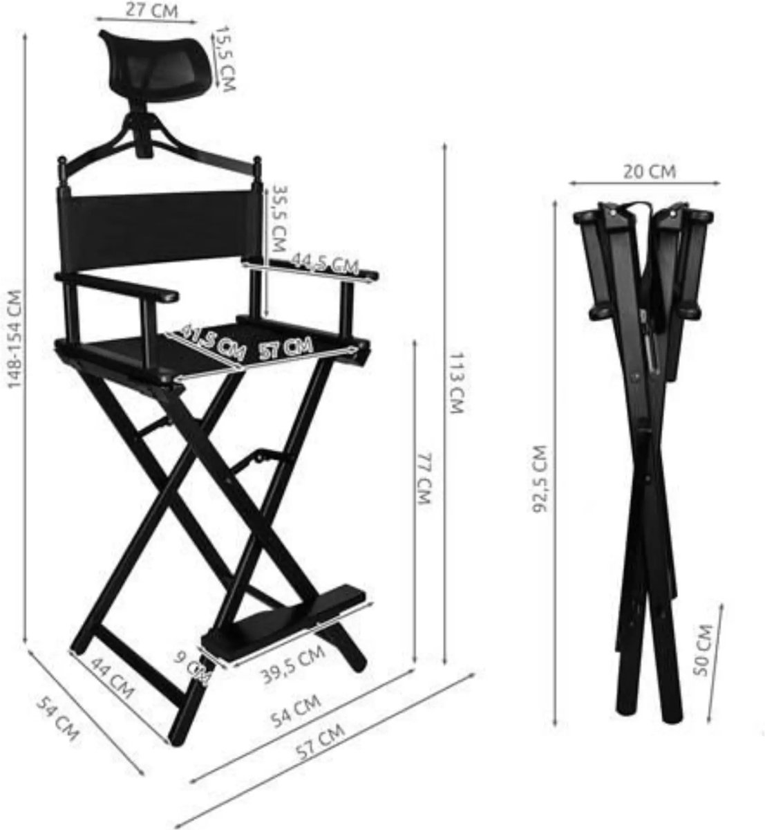 Vind makeup stoel in Stoelen op