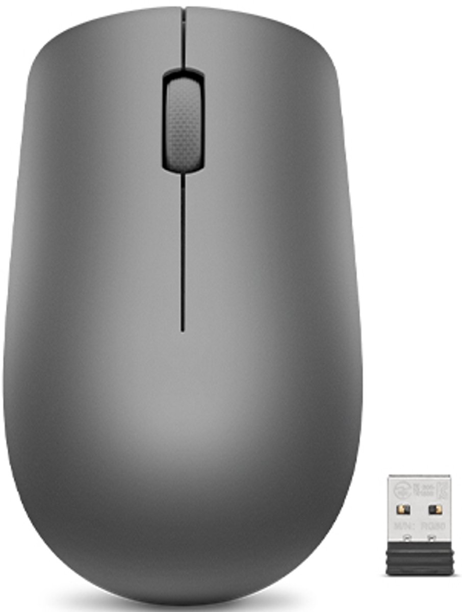 Lenovo 530 draadloze muis (grafietgrijs)