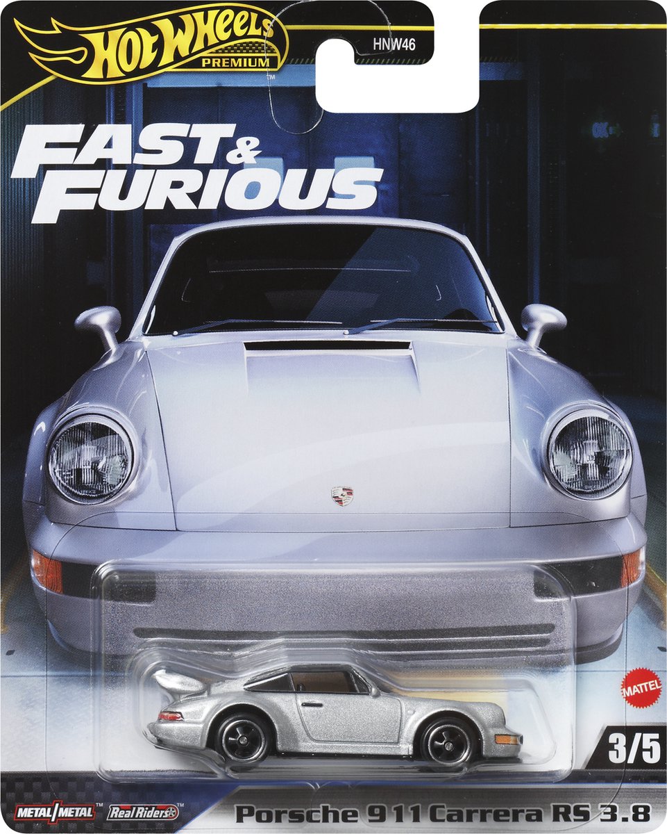 Hot Wheels Fast & Furious HRT97 speelgoedvoertuig