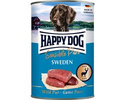 Happy Dog Sweden - Natvoer - Wild - 400gr