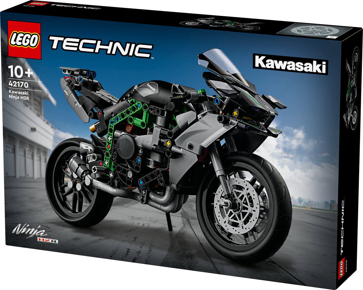 LEGO Technic Kawasaki Ninja H2R motor - 42170 — afbeelding 19