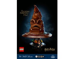 foto van LEGO Harry Potter Pratende Sorteerhoed - 76429