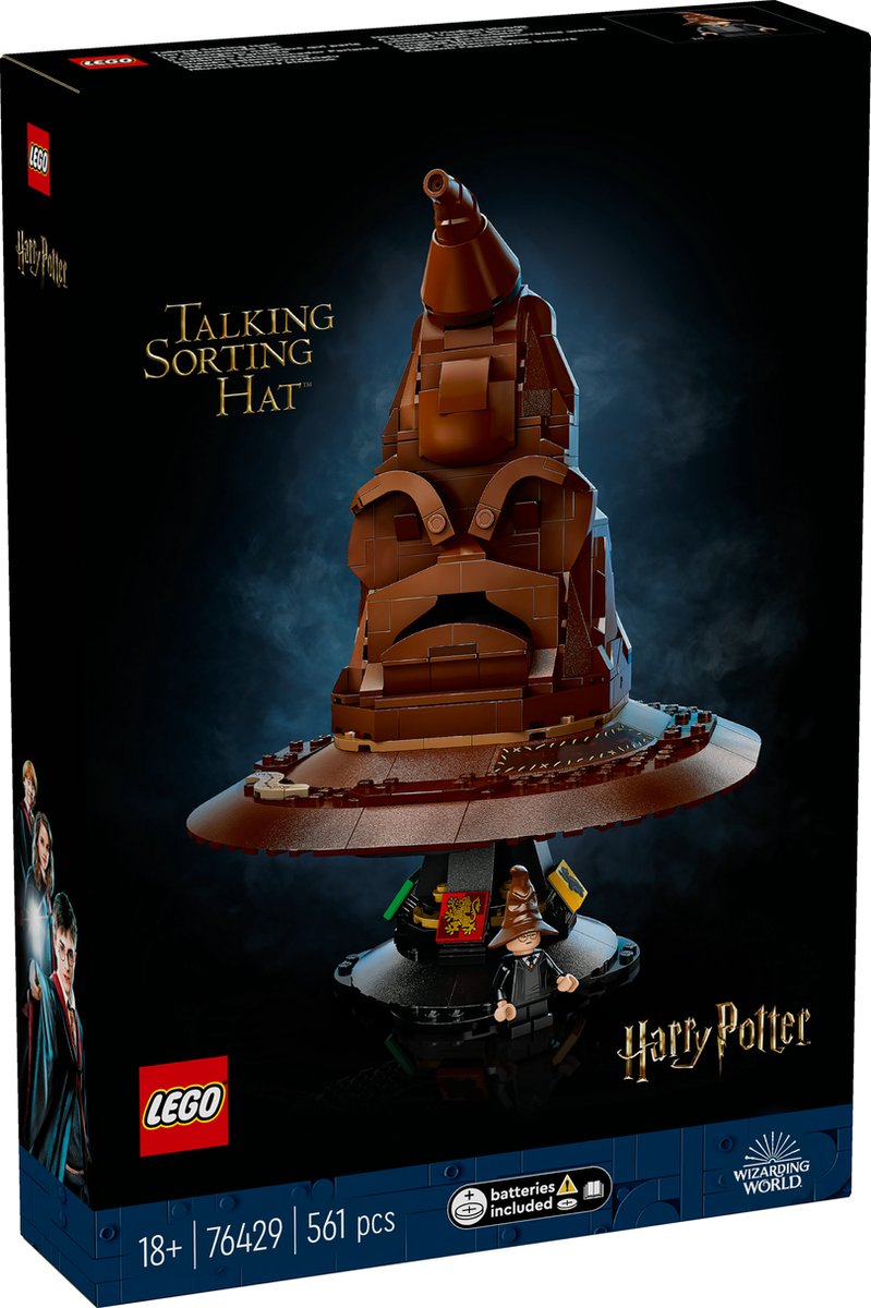 LEGO Harry Potter Pratende Sorteerhoed - 76429 — afbeelding 4
