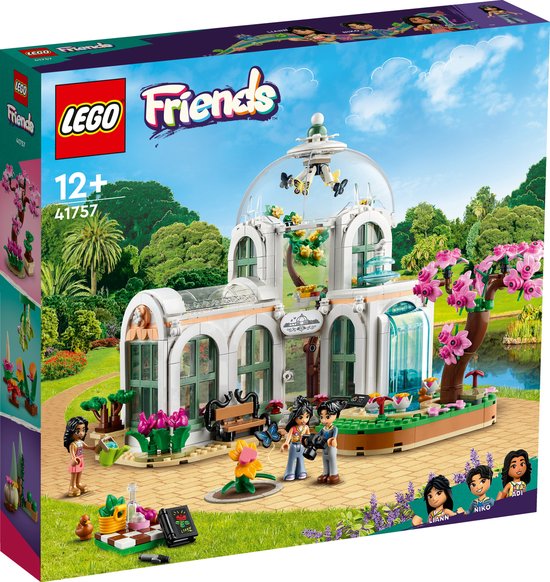 LEGO Friends - Botanische tuin Bloemen en Planten Modelbouw - 41757