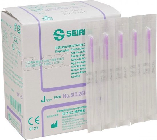 Foto: Seirin j type no 5 dry needling 0 25 x 50 mm