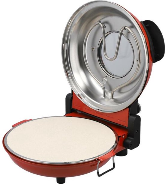 LUND Pizzaoven - 1200W - 400 ºC - 5-traps temperatuurregeling van Merkloos — afbeelding 4