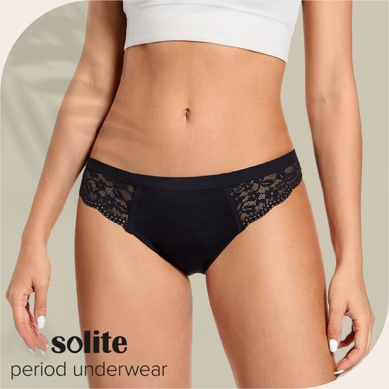 Sous-vêtements menstruels Solite - Slips menstruels - Pantalons menstruels - Sous-vêtements menstruels - Sous-vêtements menstruels - Taille S