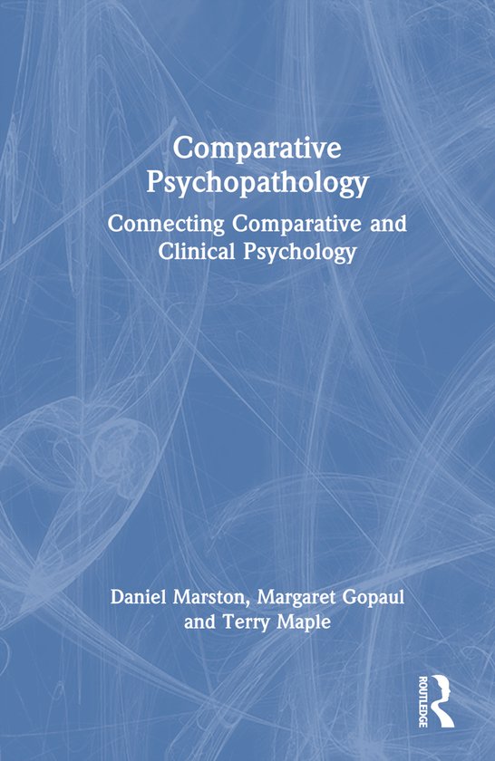 Comparative Psychopathology - cover
