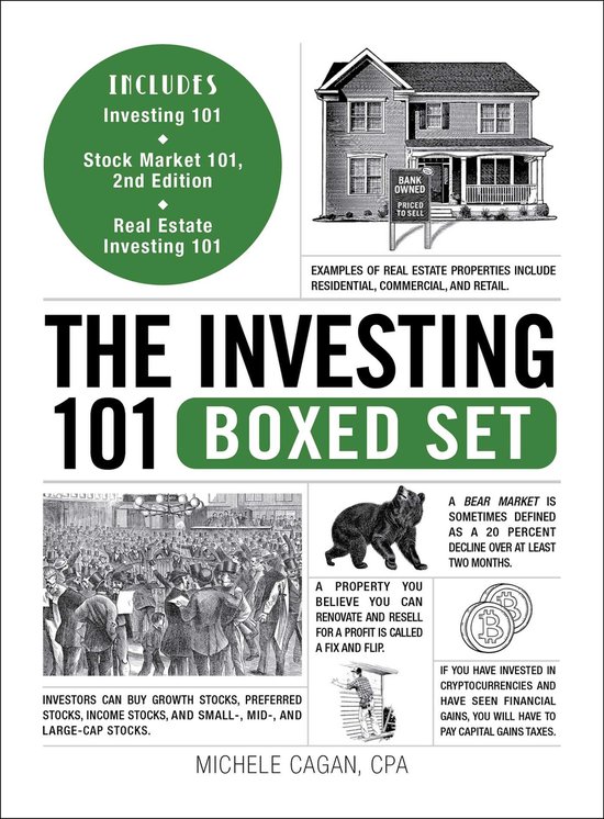 Adams 101 Series-The Investing 101 Boxed Set - cover