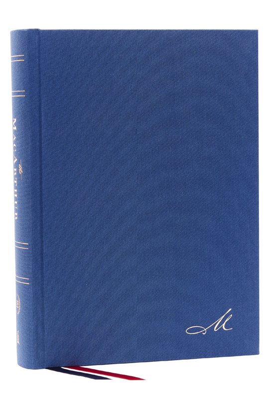 LSB, MacArthur Study Bible, Hardcover, Comfort Print