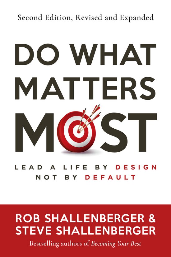 Do What Matters Most, Second Edition - cover